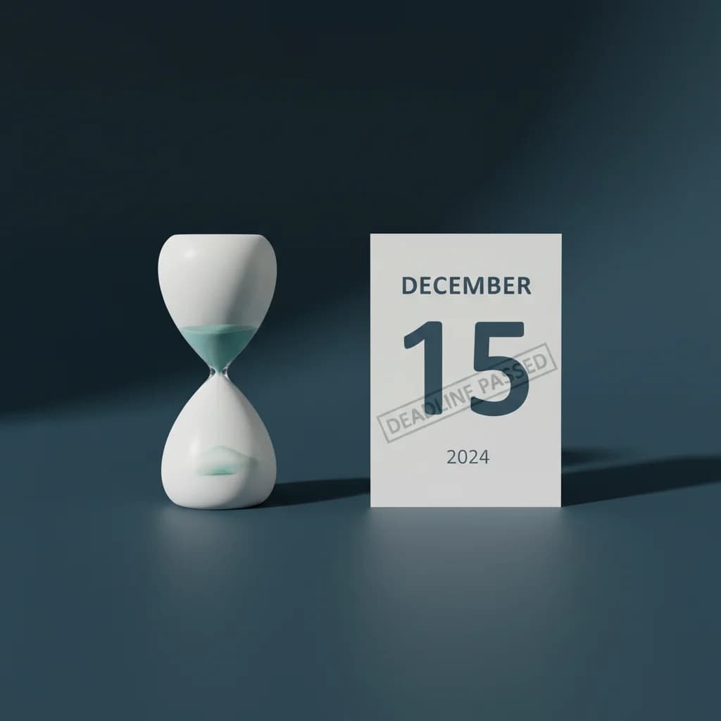 IAB-Frist versäumt? So reagieren Sie richtig