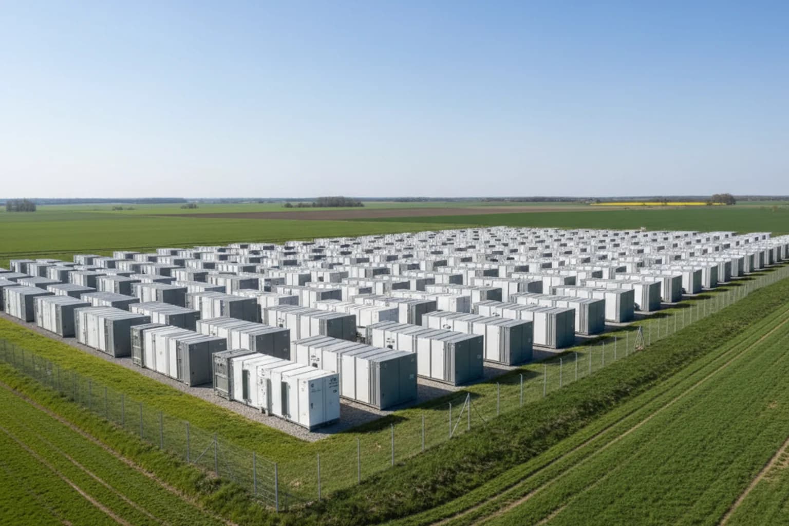 Batteriespeicher Sachsen-Anhalt: Münch Energies 500-MWh-Verbund und was er für IAB-Erlöse bedeutet