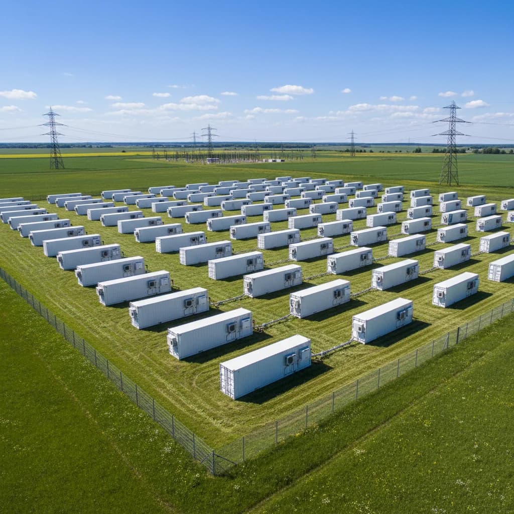 Muench Energie: Groesstes Speichercluster Deutschlands am Netz