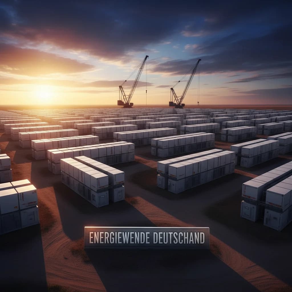 Rekord-Zubau: 1,2 GWh Großspeicher in Q3/2025