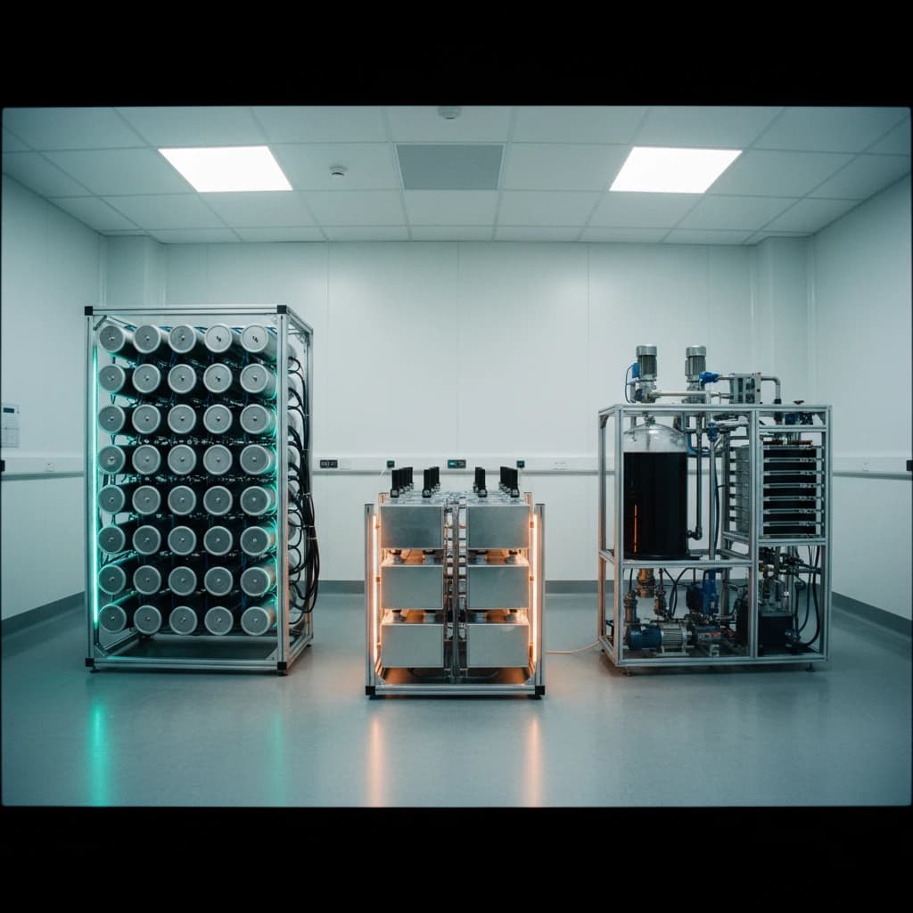 Batteriespeicher: LFP vs. NMC vs. Natrium-Ionen Vergleich [PDF]