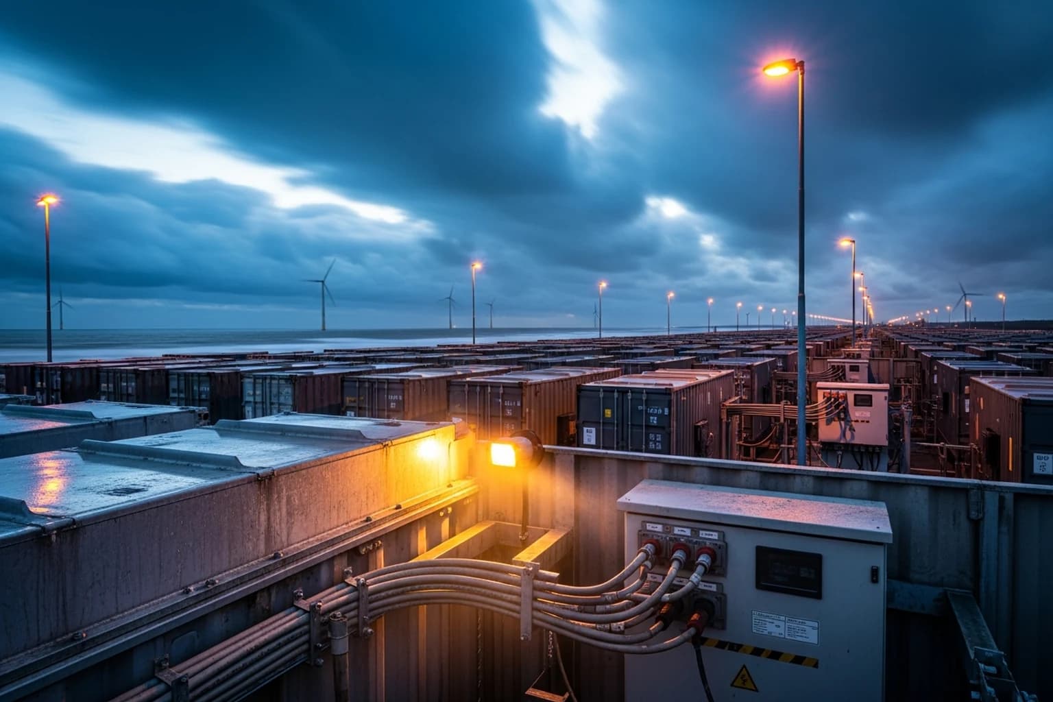 Vattenfall Brunsbüttel: Stand 04/2026 — der 254-MW-Speicher schweigt, die Tolling-Strategie spricht