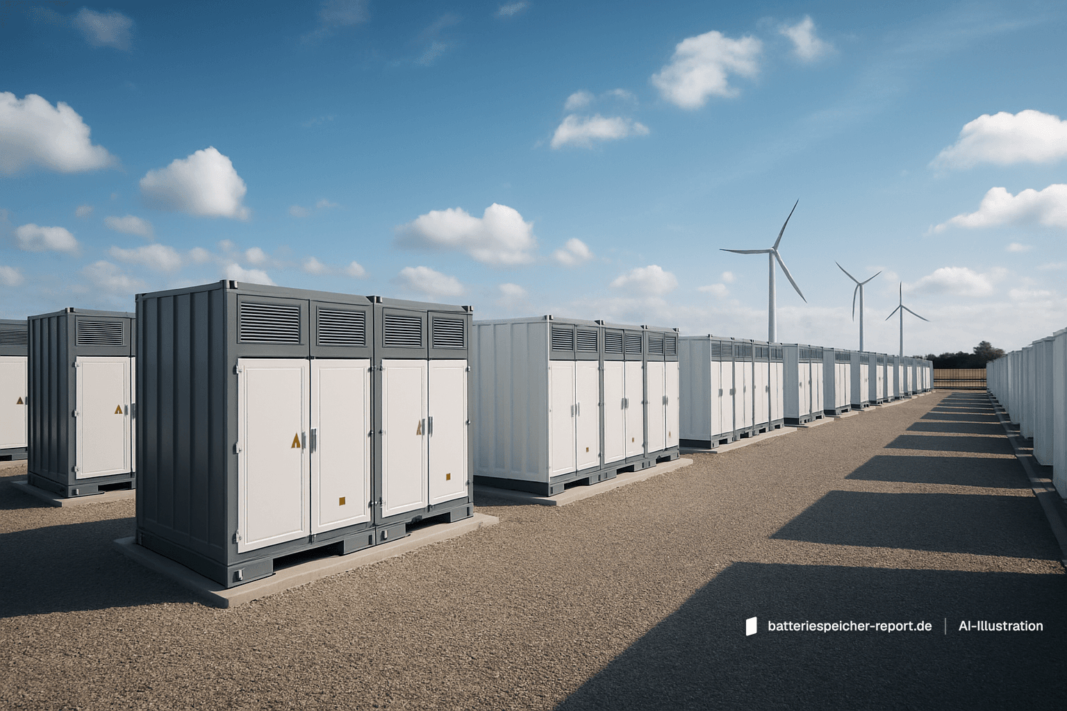 Münch Energie in Leuna-Krumpa: Die 250-MW-/500-MWh-Stufe des Clusters ist am Netz — ohne Förderung, in sechs Monaten gebaut