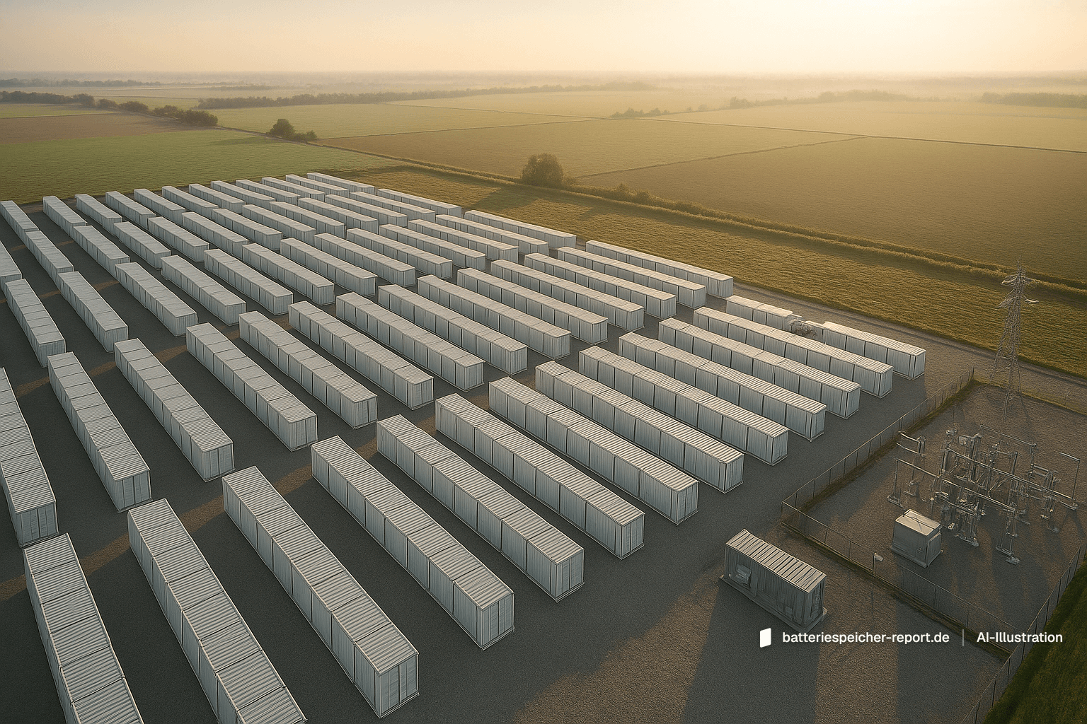 Szenariorahmen 2027: Netzbetreiber rechnen mit bis zu 103 GW Großspeichern — und warnen selbst vor Marktsättigung